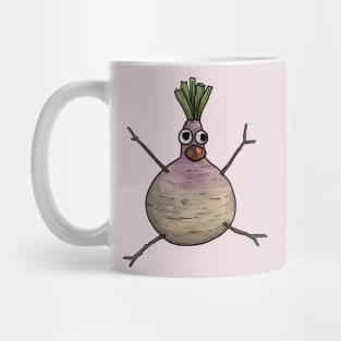 Chicken Run Turnip Mug